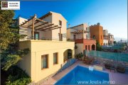 Plaka Nord West Kreta, Souda Bay Plaka - 5 voll ausgestatte Villen mit privatem Pool Haus kaufen